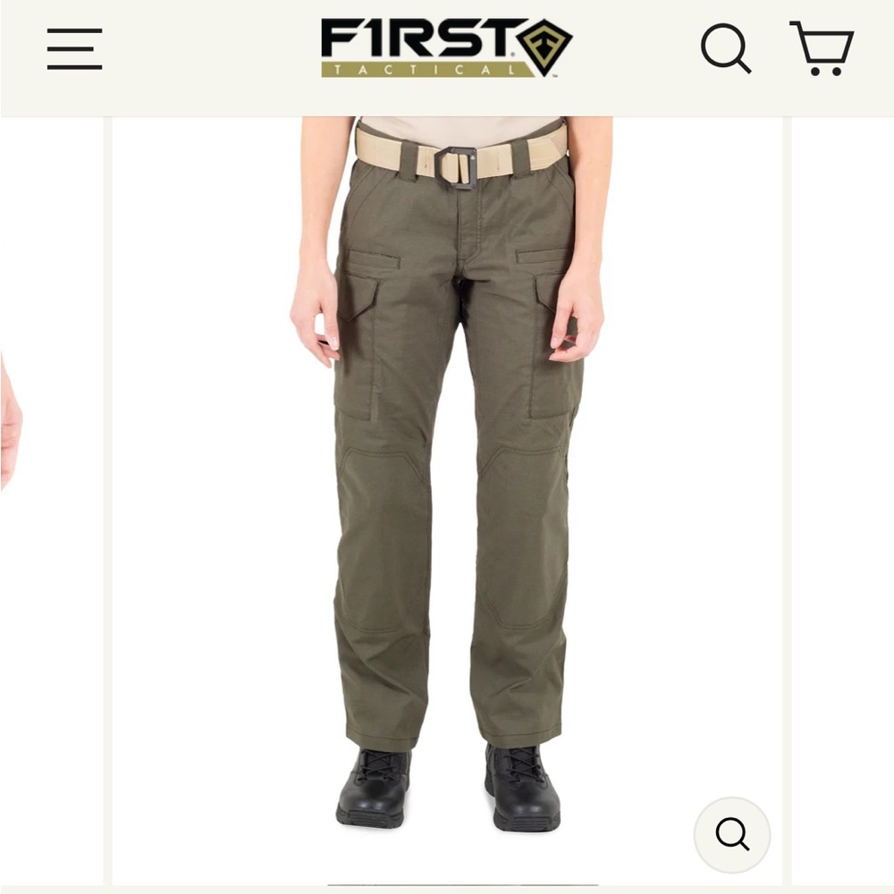 Green Outdoor Pant